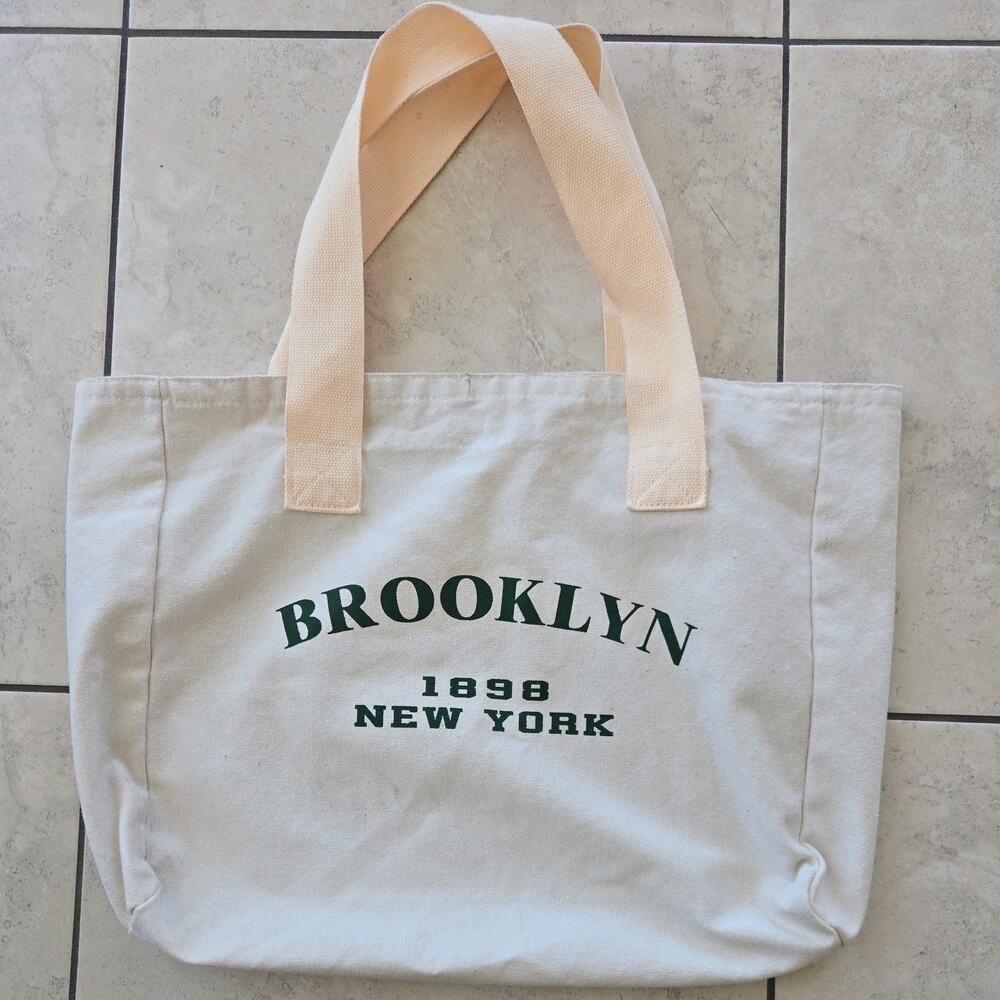 NY Brooklyn Tote Bag